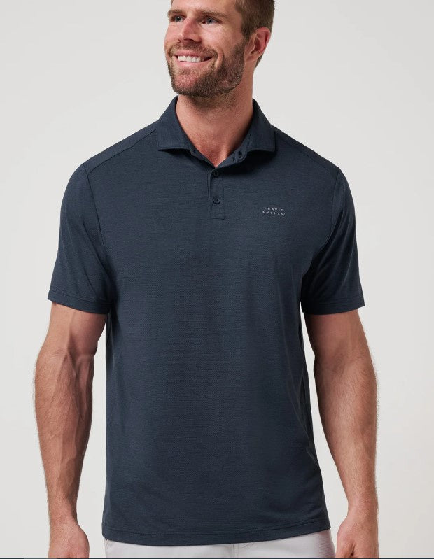 Travis Mathew Heater Pro Polo - 1MMAA533