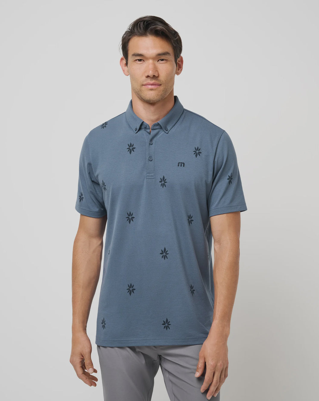 Travis Mathew Rome Around Polo - Bering Sea