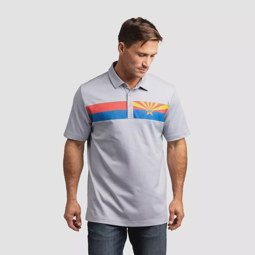 Travis Mathew Great Prescott Polo- 1MS419