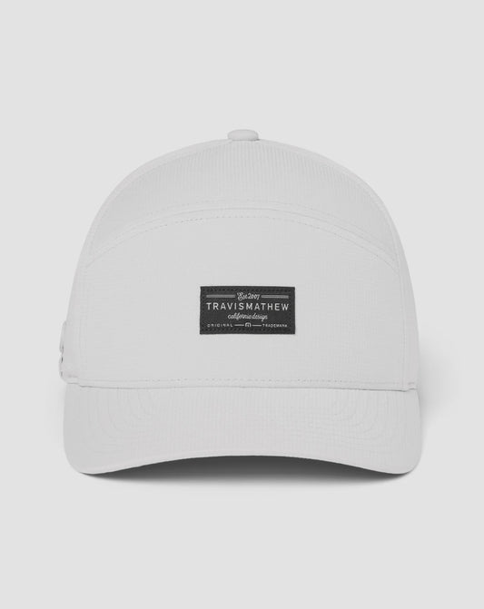 Travis Mathew Wanderlust Snapback Hat Microchip A42297