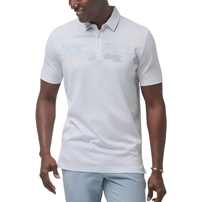 Travis Mathew Friendly Isle Polo - White