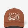 Travis Mathew Mirage Mesa Snapback - Maple