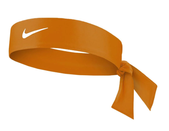 Nike Dri Fit Head Tie - Orange