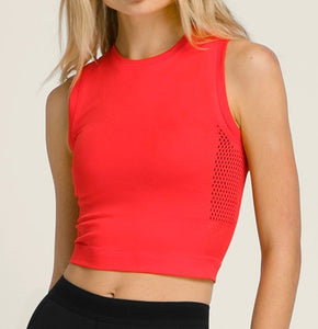 Wilson Women's Pro Seamless Tank- RDB