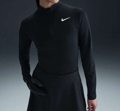 Nike Victory Women's Dri-FIT 1/4-Zip Golf Top- HF6586-010