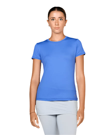 Sofibella UV Short Sleeve Top - VBL