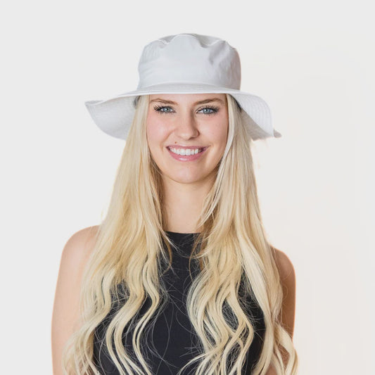 Vimhue Bucket Hat White