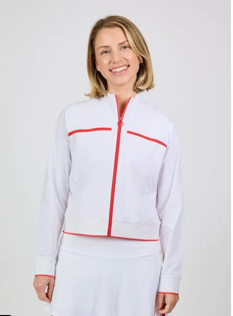 Sofibella Jacket - Viva Hibiscus 2550