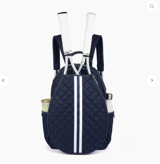 Trelle Darling Tennis Backpack- Navy
