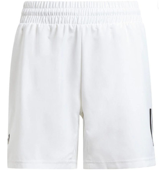 Adidas Boys Club 3 Stripe Shorts