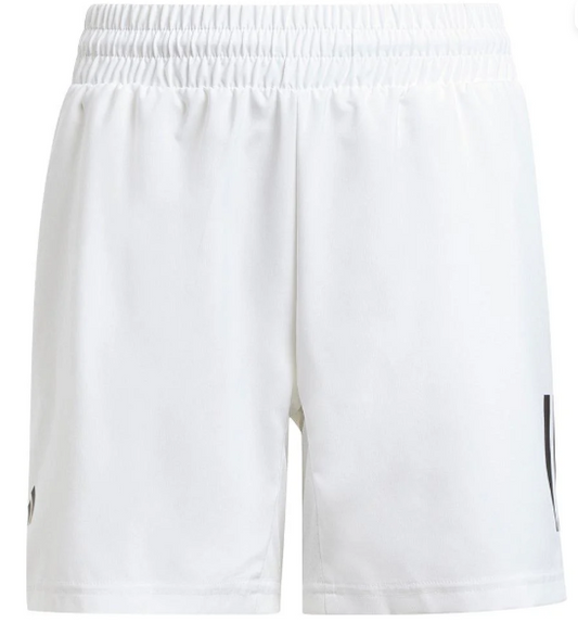 Adidas Boys Club 3 Stripe Shorts