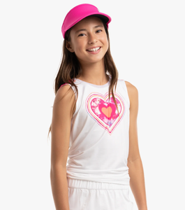Lucky In Love Girl's Shock n' Love Tank