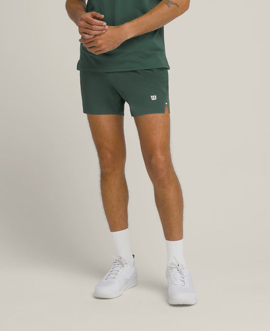 Wilson Men's Tournament 7" Short Unlined- NVD