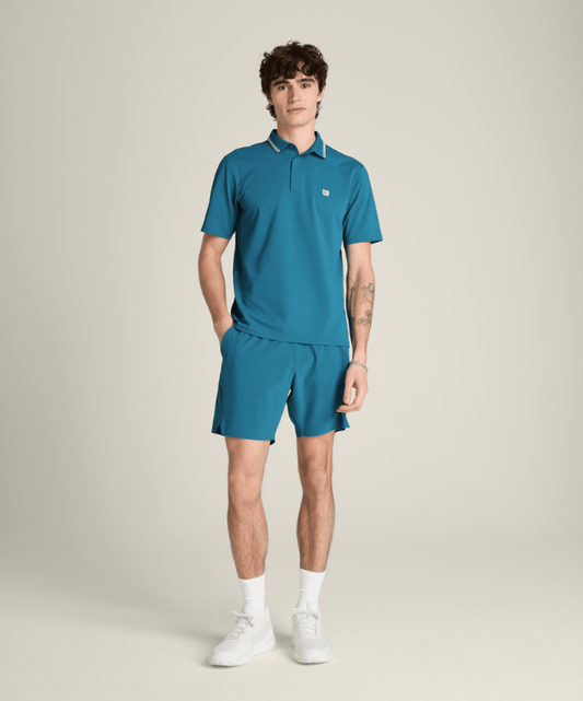 Wilson Men's Challengers Technical Polo WM00507 Teal