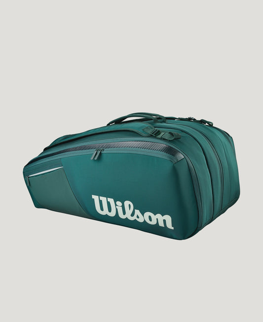 Wilson Blade V10 15PK Racket Bag Green- WR8056201001