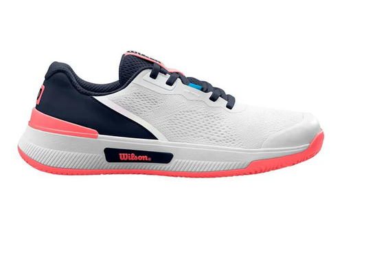 Women's Wilson Intrigue Pro WRS335840 (White/Navy Blazer/Dubarry)