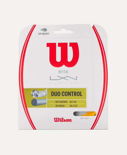 Wilson Duo Control Tennis String
