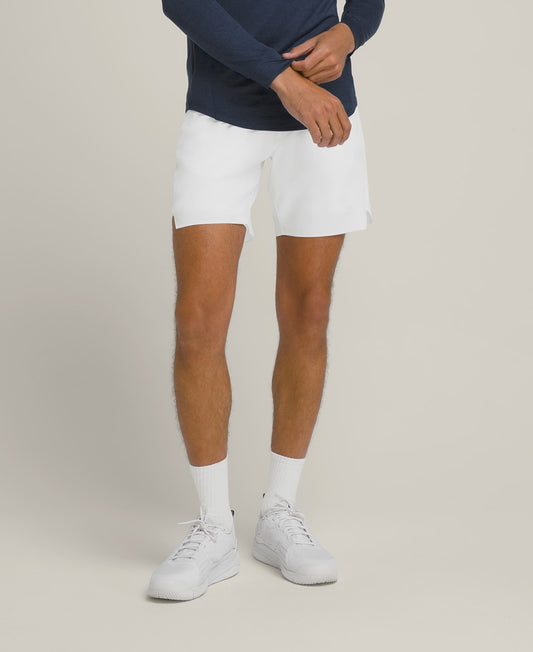 Wilson Men's Tournament Short V2 7" Unlined - WM00502511  White