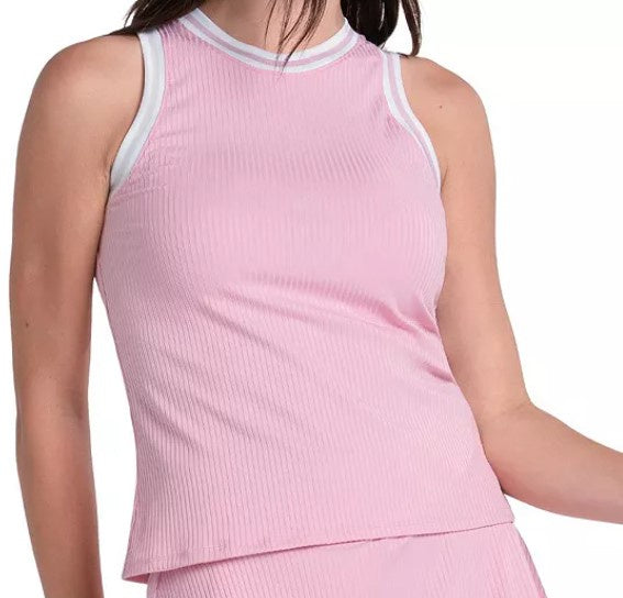 Lucky In Love Women's Paris Wave Tank: Style- CX142-07F679