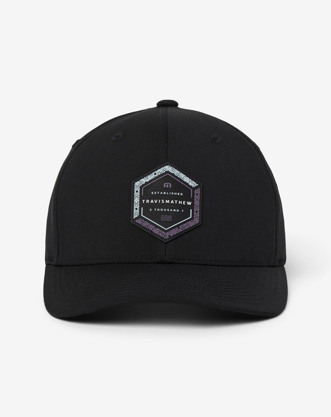 Travis Mathew Word of Mouth Snapback Hat A46110