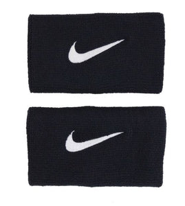 Nike Double Wristband Black 2 Pack