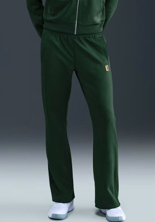 Nike Women's Court Heritage Windrunner Mid-Rise Tennis Pants -FZ6509-323