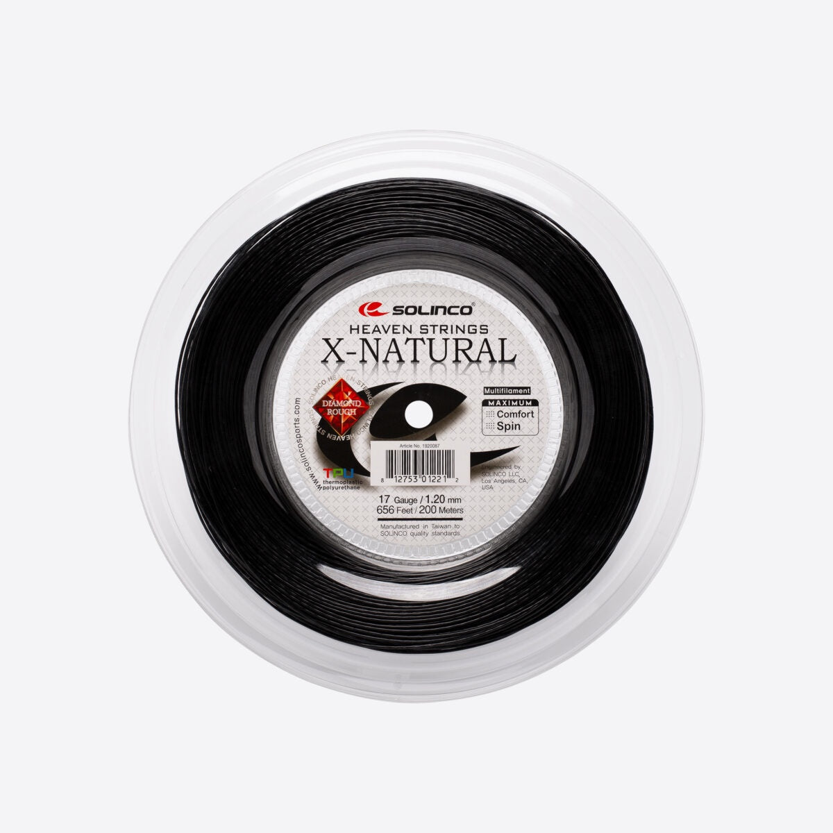 Solinco X-Natural Reel