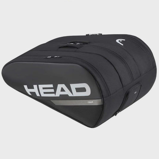 Head Tour XL Tennis Racquet Bag Black and White