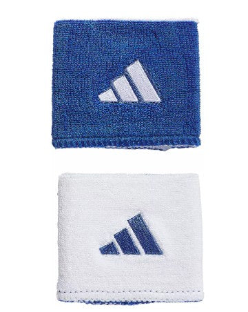 Adidas Interval Reversible 2.0 Wristband- Team Royal Blue/ White