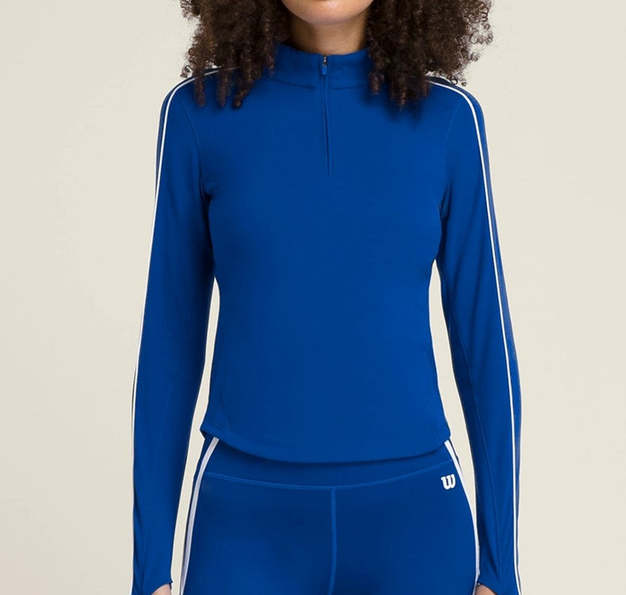 Wilson Women's In-Bounds Half-Zip- DBO