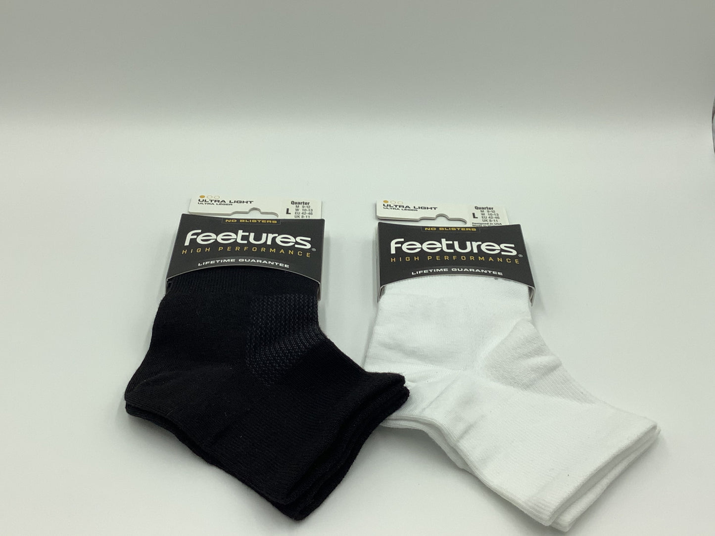 Feetures Ultra Light High Performance Quarter Sock