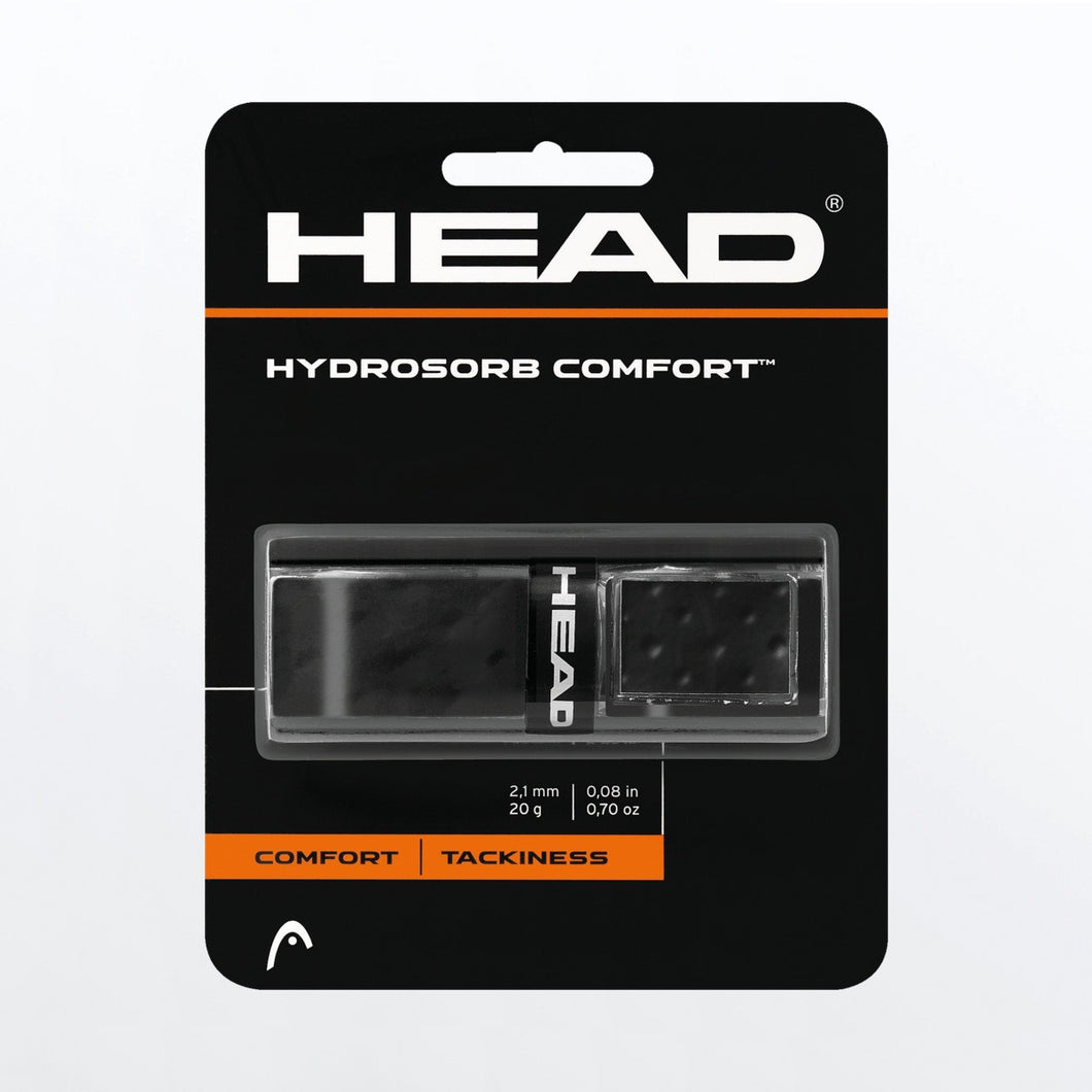Head Hydrosorb Comfort Replacement Grip - Black