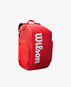 Wilson  Super Tour Backpack - Red