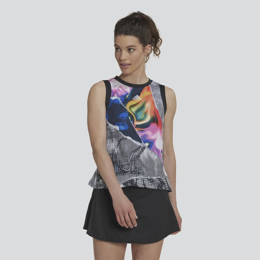 Adidas Women's US Series Tank Top- HF6328