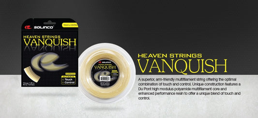 Solinco Heaven Strings Vanquish Tennis String Reel