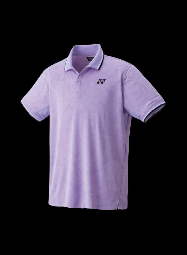 Yonex Men's Polo - Mist Purple