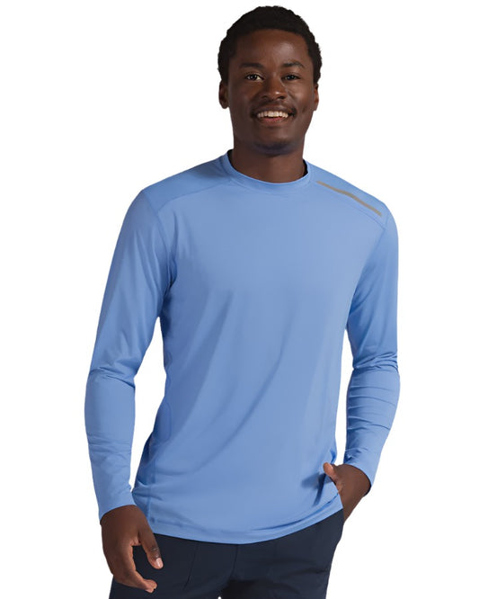 Bloq UV Men's Jert Crew - Indigo