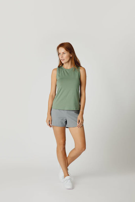 Sofibella Sleeveless Tank UV - Army