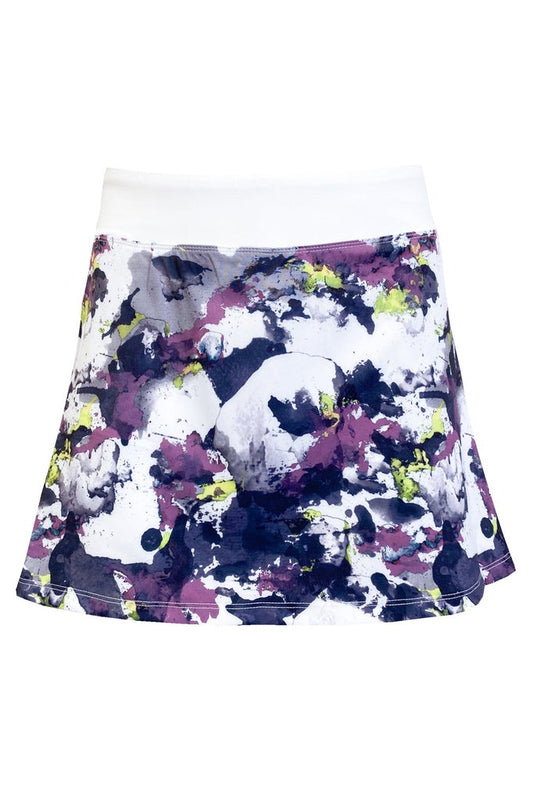Lija Nevo Swing Camo Skirt