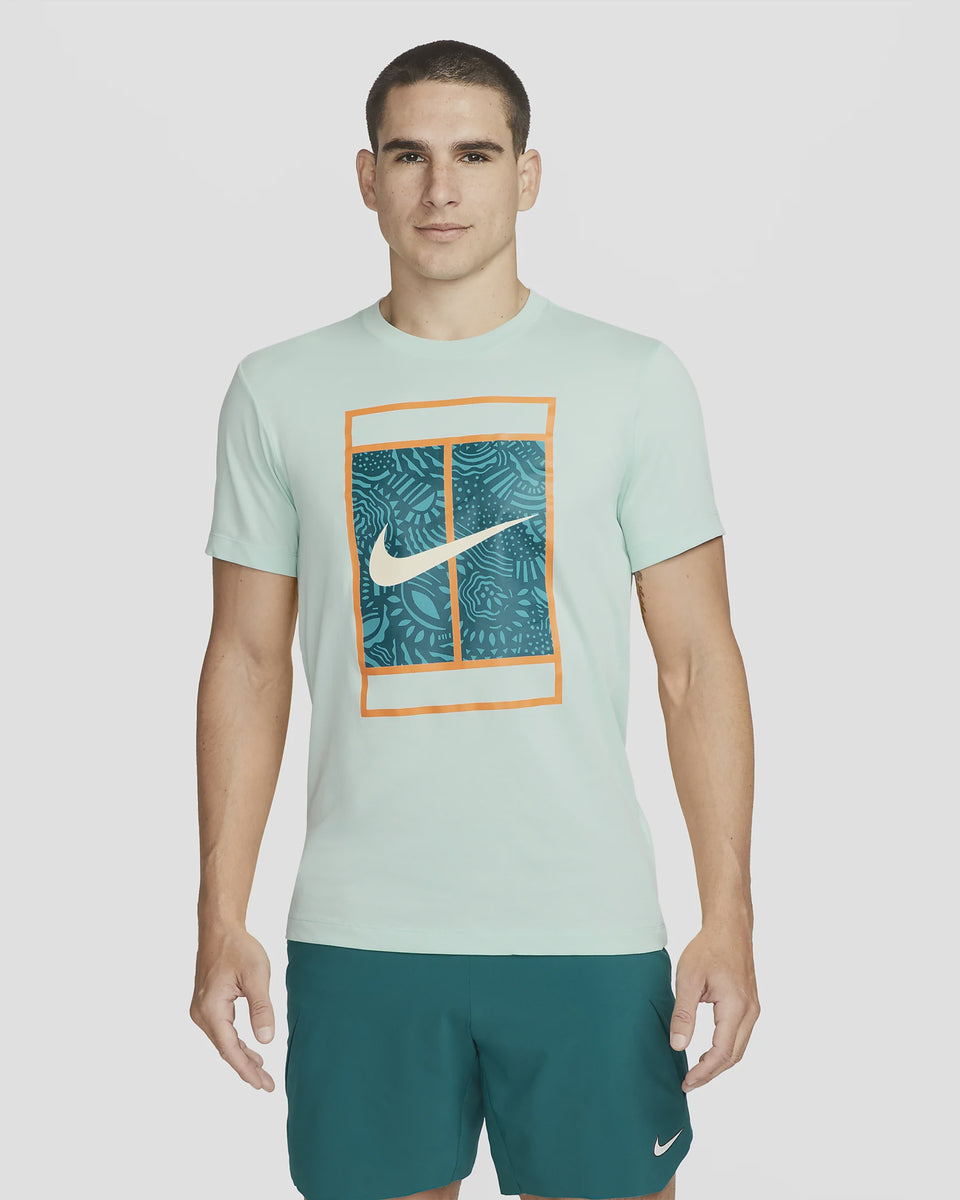 Nike Men's Dri-Fit Tennis Top - FJ1502-346 – All About Tennis