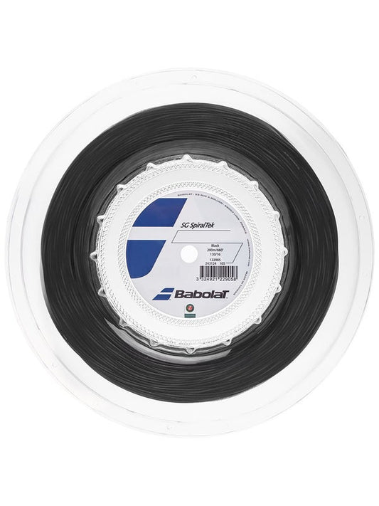 Babolat SG Spiral Tek Tennis String  Half Reel