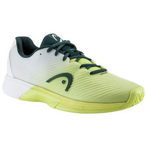 Head Men's Revolt Pro 4.0 Tennis Shoes - Light Green/White