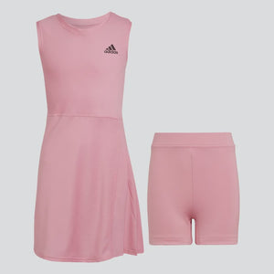 Adidas Girl's Pop Up Dress - Pink