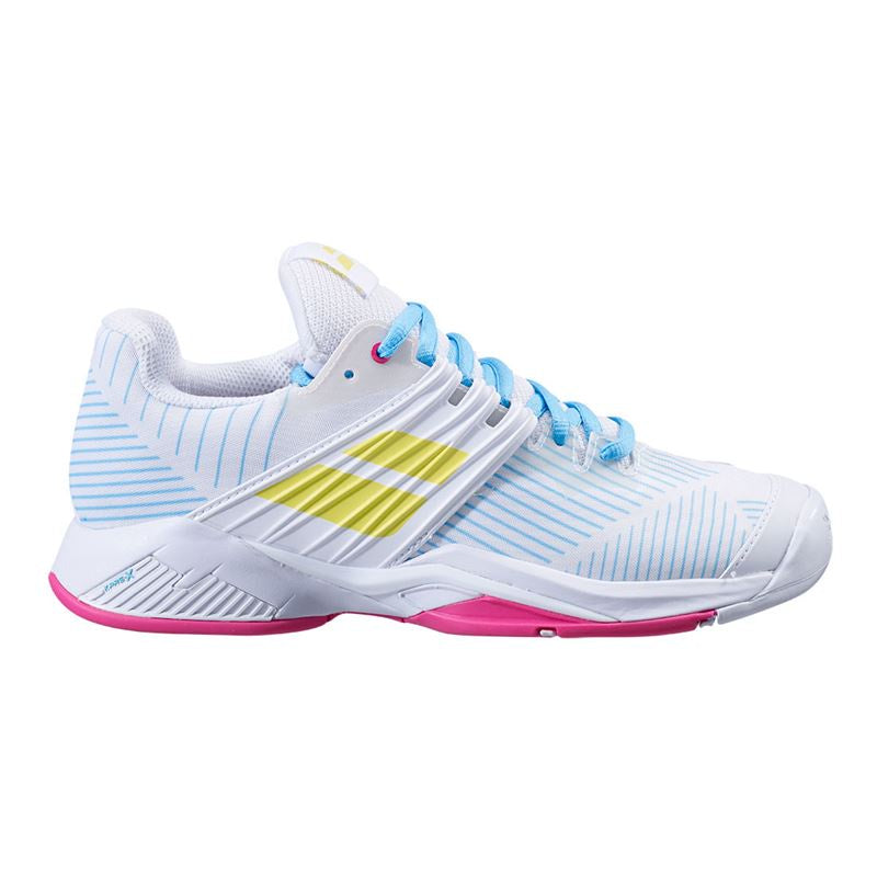 Babolat Propulse Fury All Court - White/Sulpher Spring