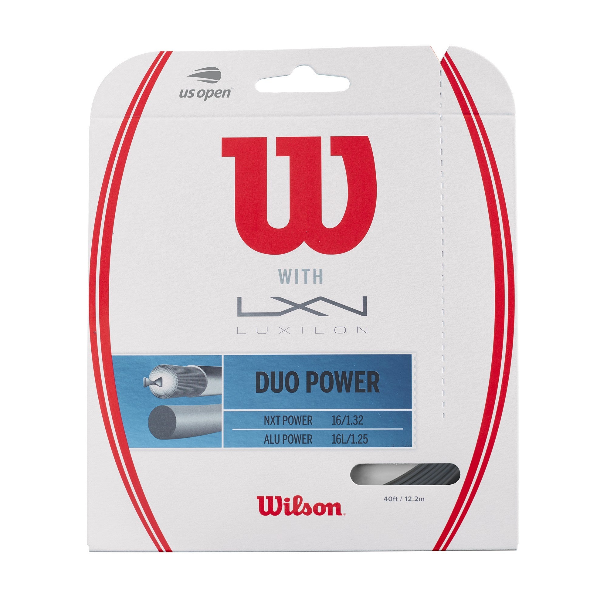 Wilson Duo Power Tennis String - Thumbnail 4