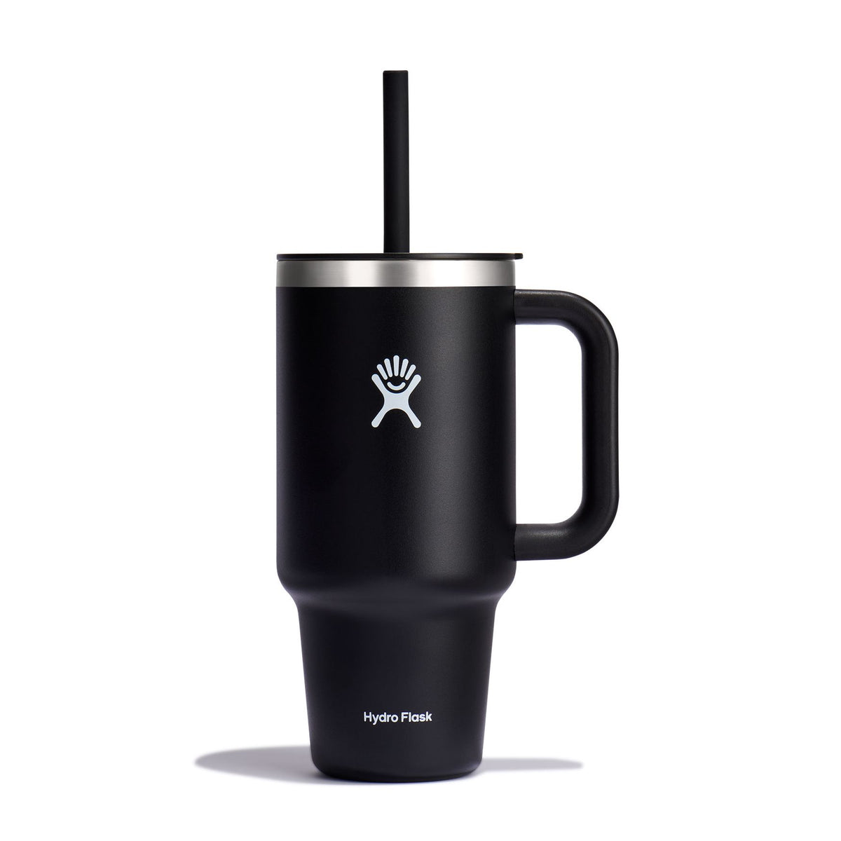Hydro Flask Travel Tumbler 32 Oz. - Black – All About Tennis