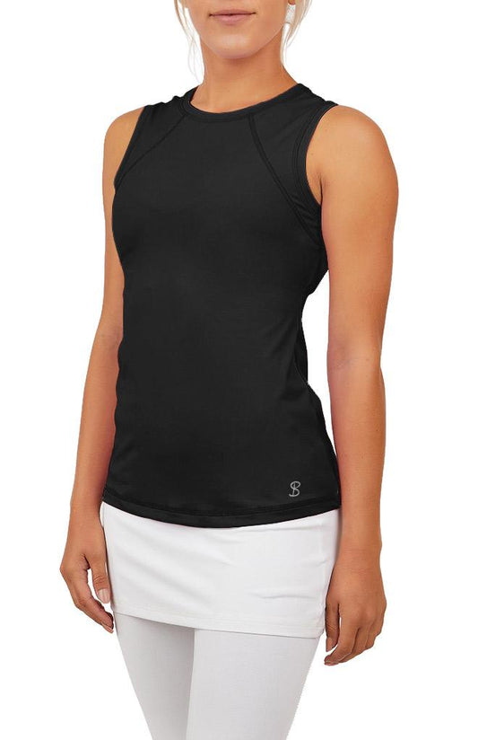 Sofibella Racer Tank - Black