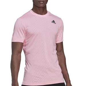 Adidas Freelift Tee - Beam Pink