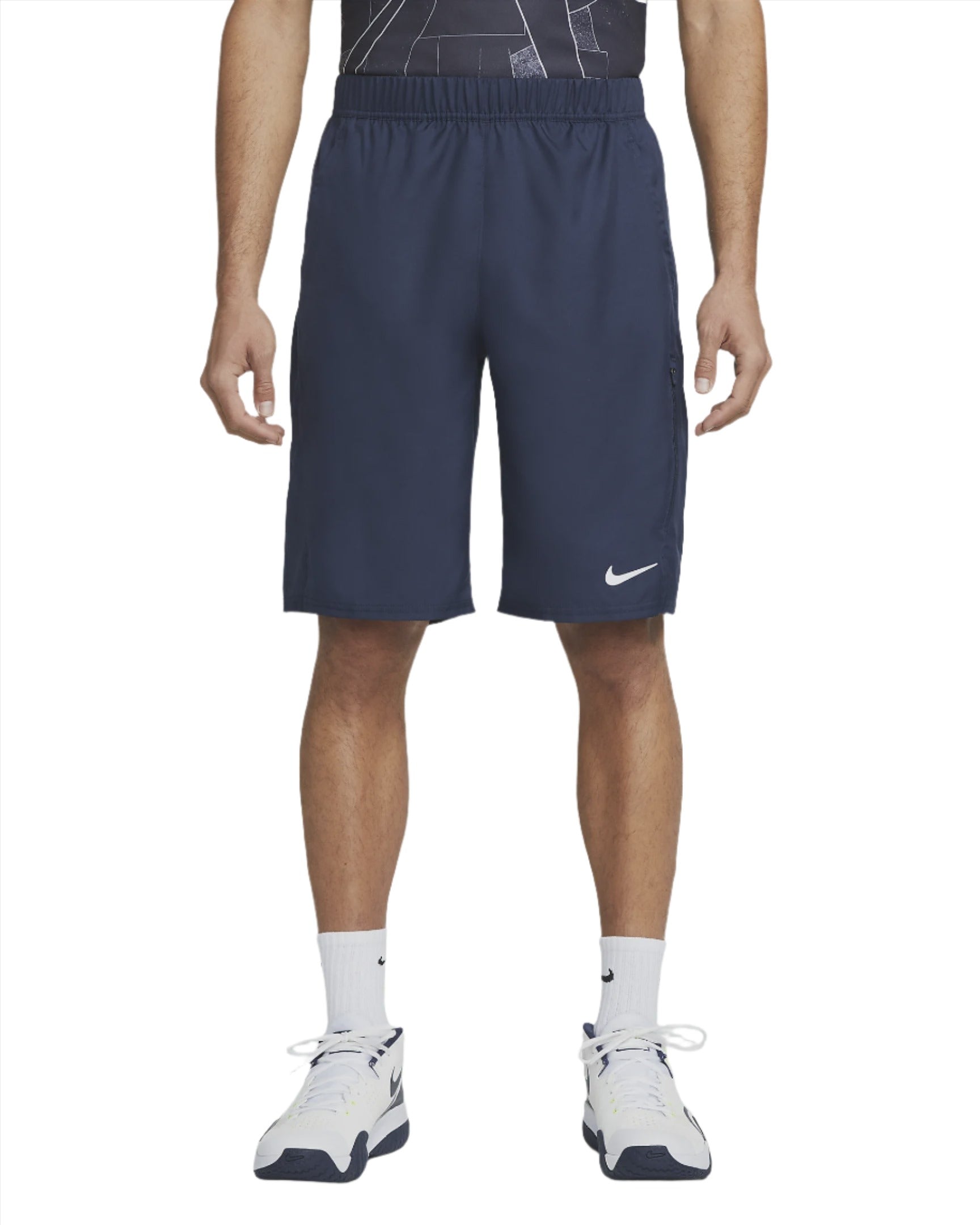 nikecourt flex men's 11 tennis shorts