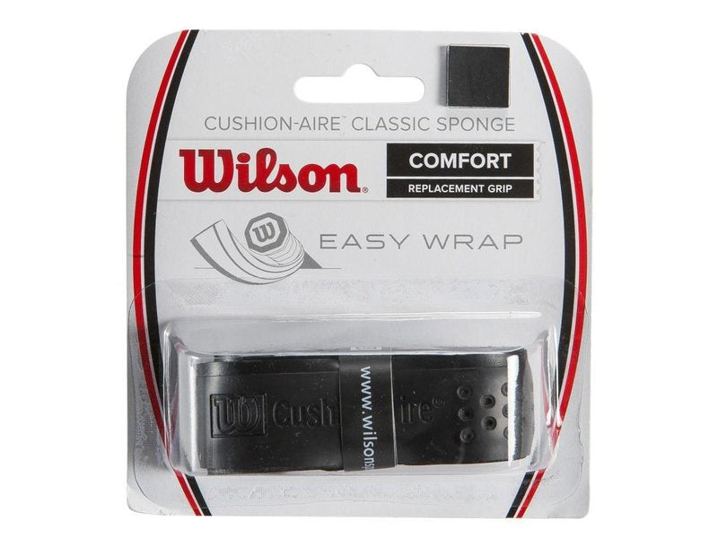 Wilson Cushion-Aire Classic Sponge Replacement Grip – All About Tennis